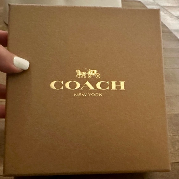 Coach Small Boxed Dog Pet Collar in Signature Canvas - Picture 8 of 8